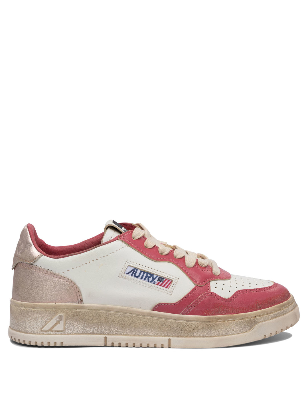 Autry Medalist Low Super Vintage Sneakers & Slip-On - Rosso | fa50397ada95c0d0c69d112c0aded6007b590123