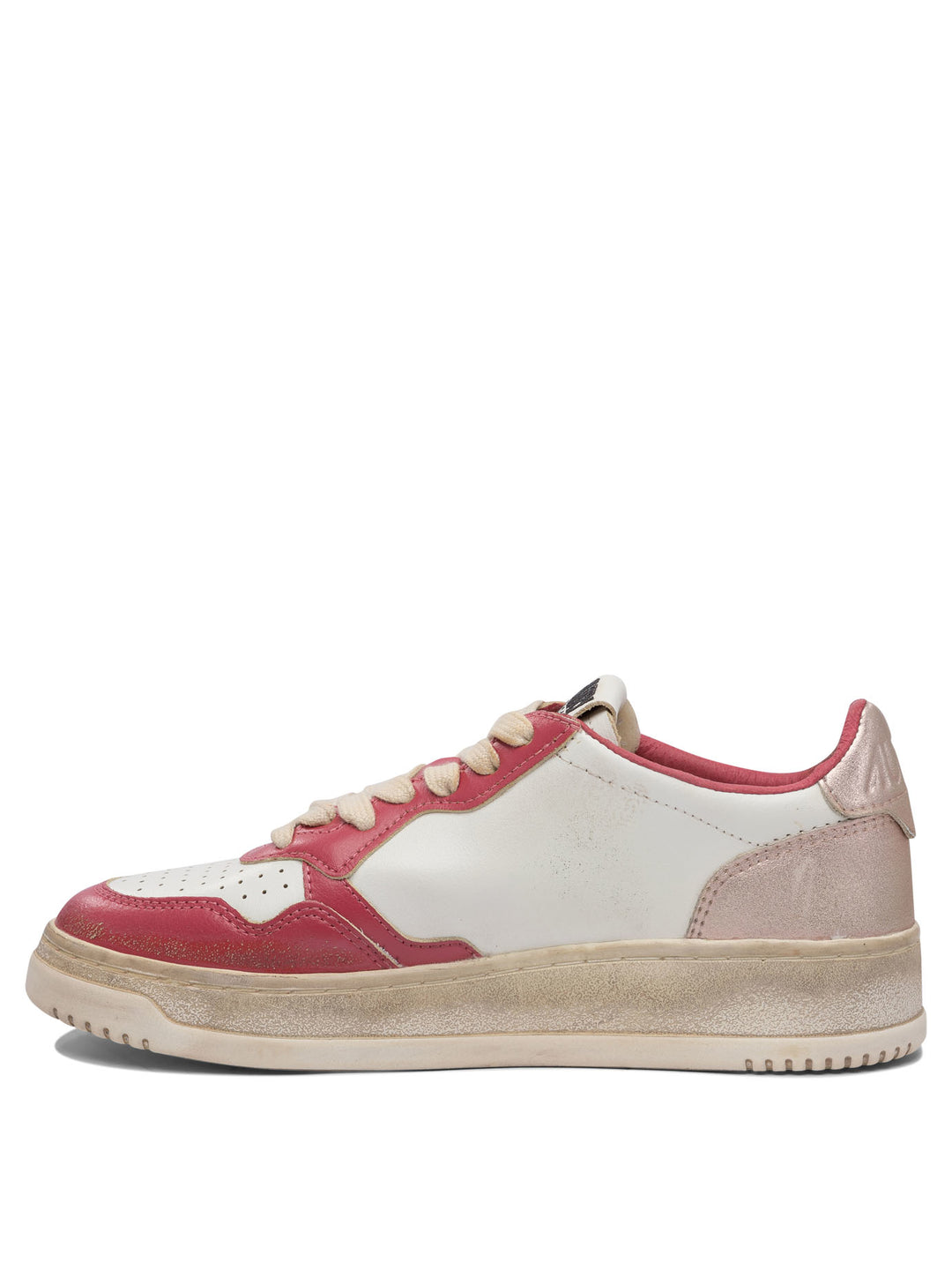 Autry Medalist Low Super Vintage Sneakers & Slip-On - Rosso | 1d044d03d2de2a4c4252114d4af09dbf4a2abb61
