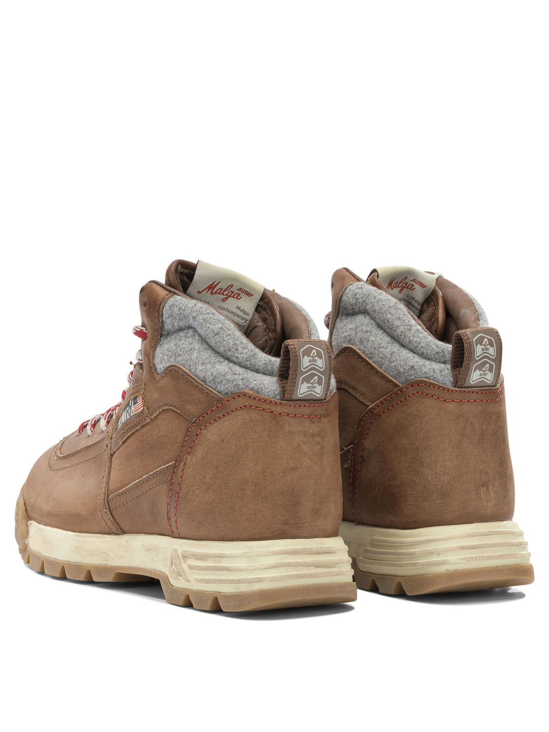 Autry Malga Boots and Ankle Boots - Marrone | f2a5ef7128f826564c926f4d52a3c48a62432d4c