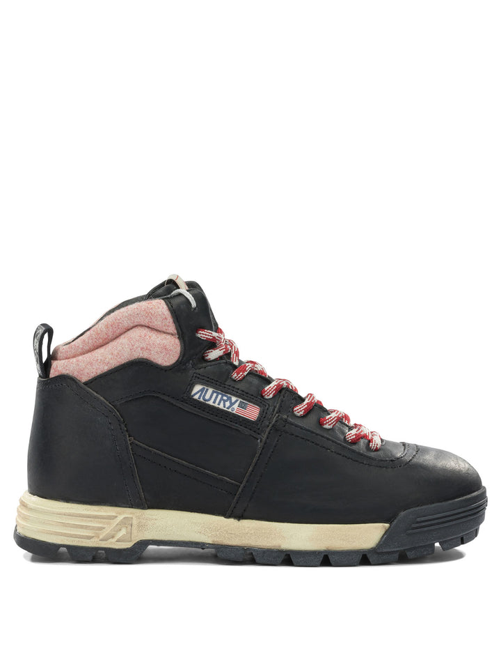 Autry Malga Boots and Ankle Boots - Nero | 538135cb75ec6296aa5bcbda7bfb80c7d982142d