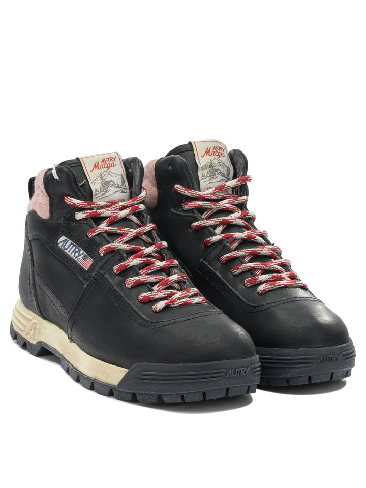 Autry Malga Boots and Ankle Boots - Nero | 6be28788d6ebf25e790d4a8fdbede073391aa34e