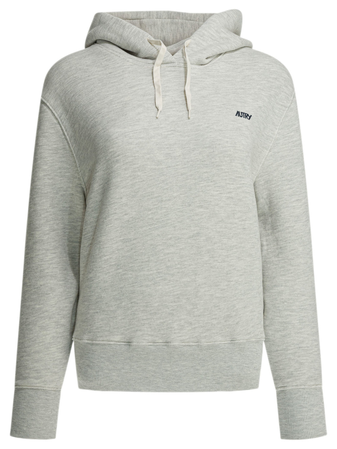 Autry Hoodie With Logo Sweatshirts - Grey | 6b9b44dfa0f2c9039fd9abcb929254c7aac54162