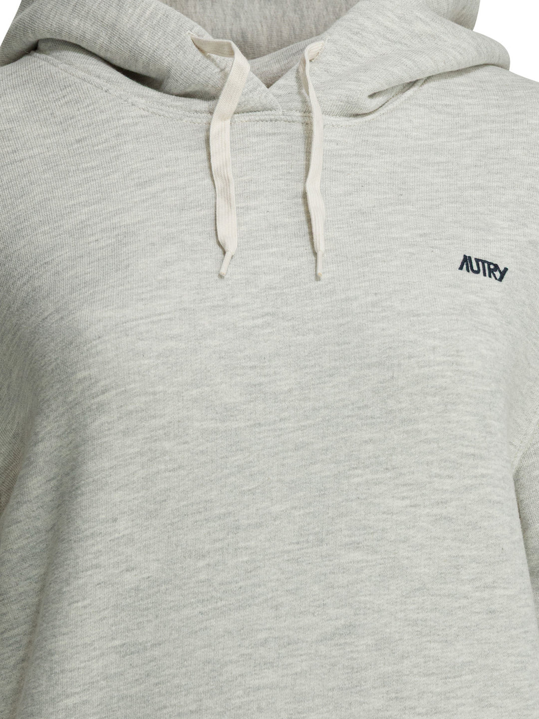 Autry Hoodie With Logo Sweatshirts - Grey | 1eb7e12374bbf2395523c6a2a4a86717fa424ca5