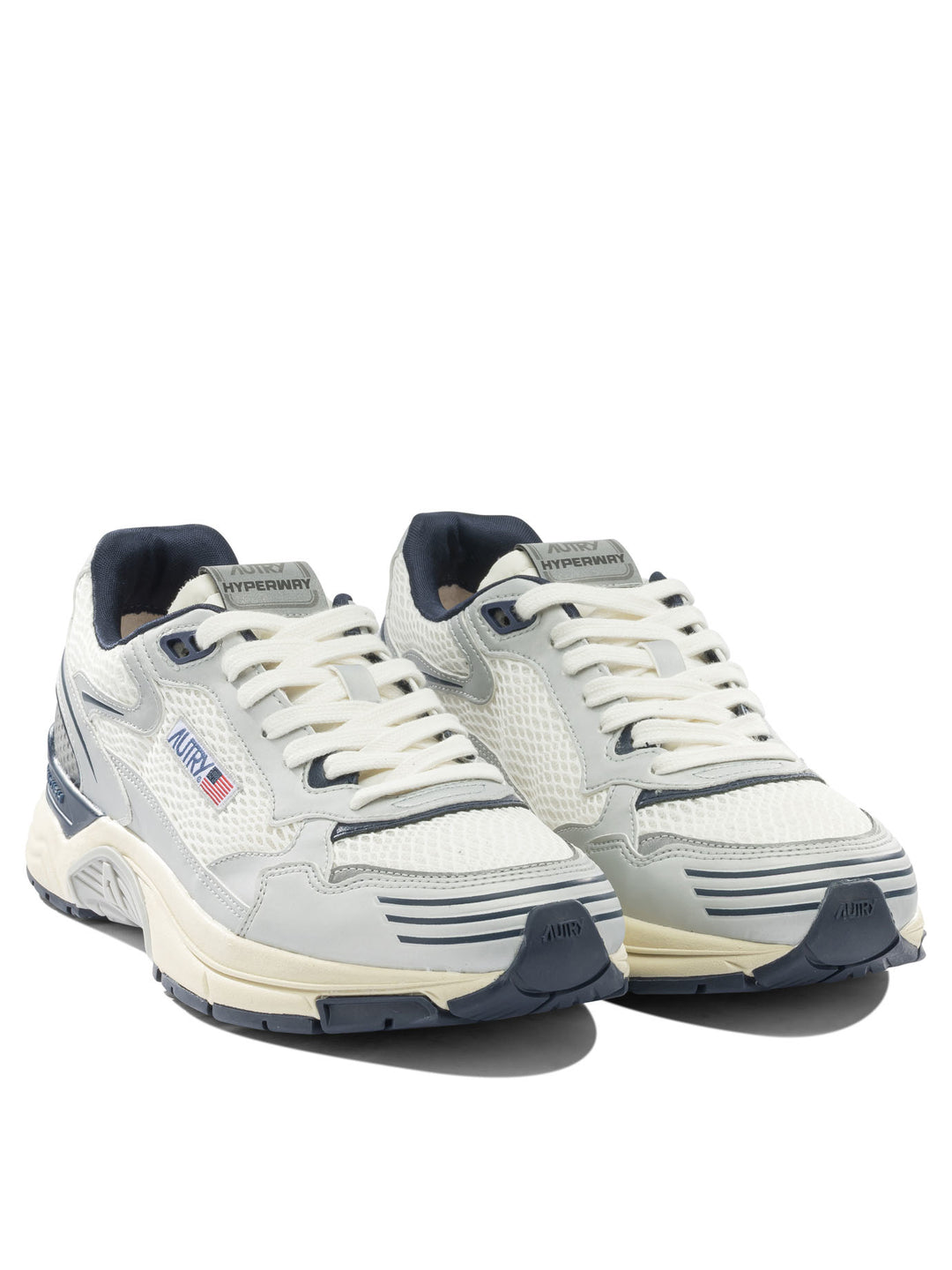 Autry Hyperway Sneakers & Slip-On - Silver | 52f5baa0aeca8b16ebab2122151a7f56c8546771