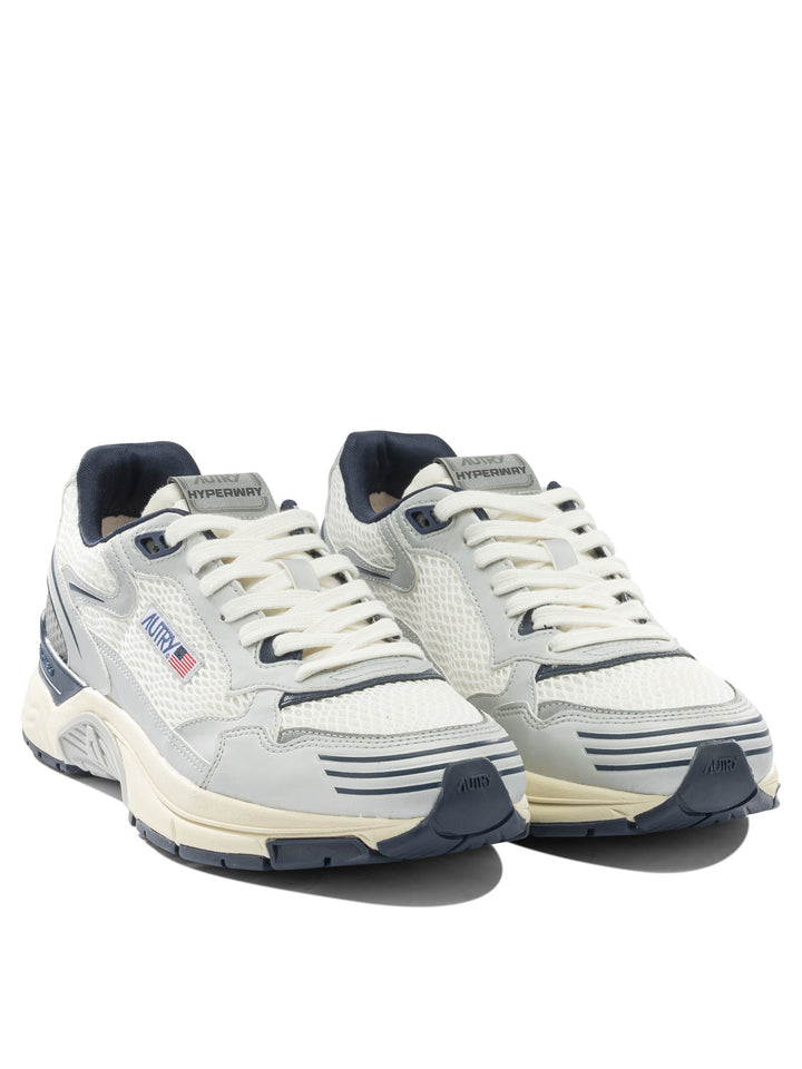 Autry Hyperway Sneakers & Slip-On - Silver | 52f5baa0aeca8b16ebab2122151a7f56c8546771