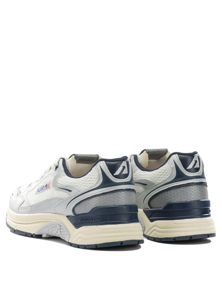 Autry Hyperway Sneakers & Slip-On - Silver | 097f702770341e90392502769dec4b751458713b