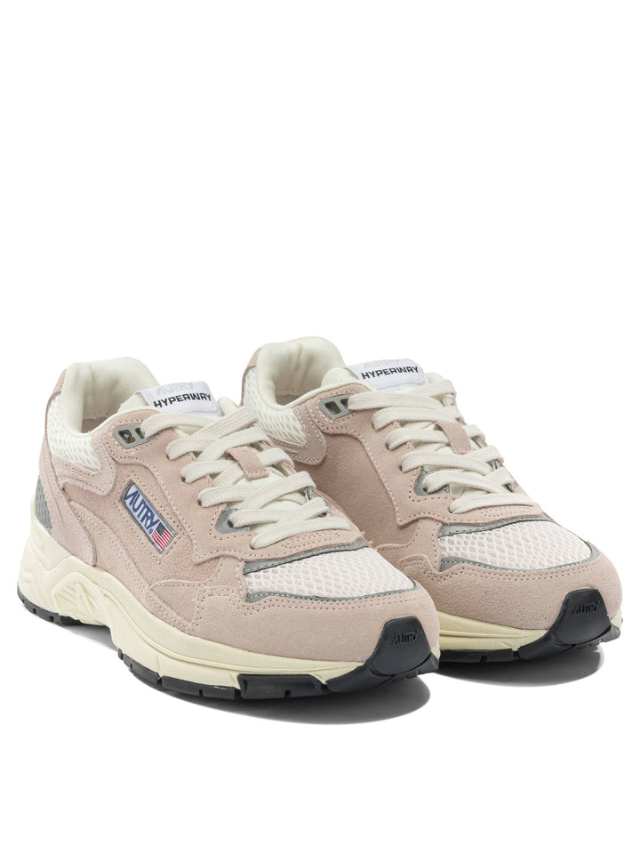 Autry Hyperway Sneakers & Slip-On - Rosa | 17760f32ddd2e7be8618bdf937f69afdcab25472