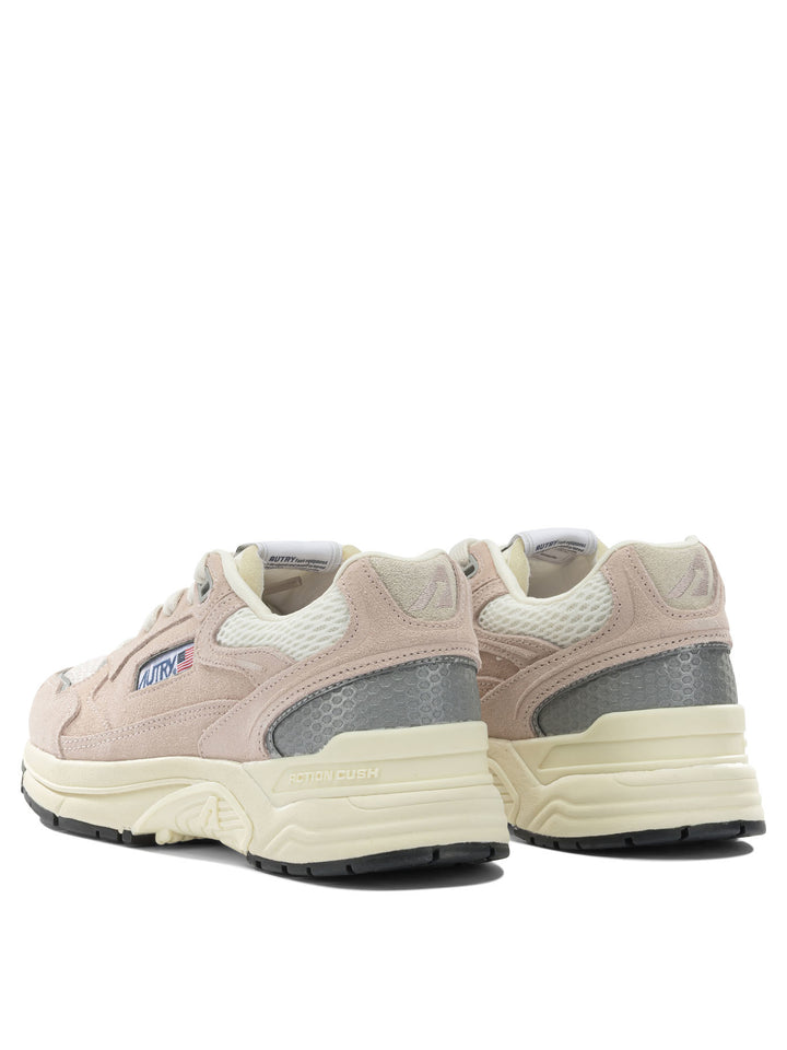 Autry Hyperway Sneakers & Slip-On - Rosa | 54915d4d2401f83c4fa1192b1cc18c0d45809d65