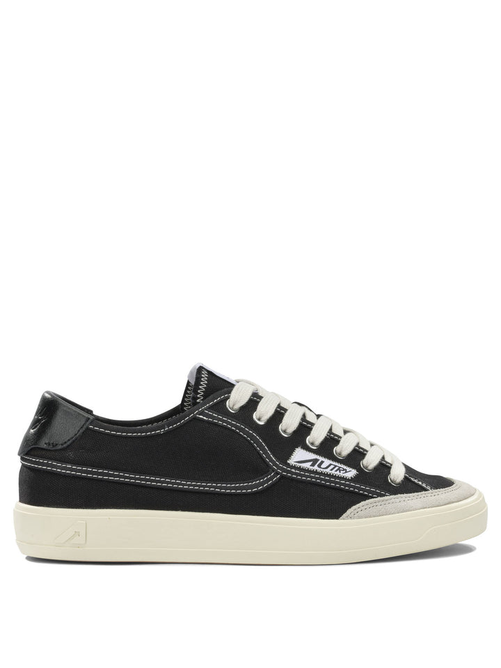Autry Windscape Low Sneakers & Slip-On - Nero | 92133959db4be2632e579be3d438883fe9f88c0a