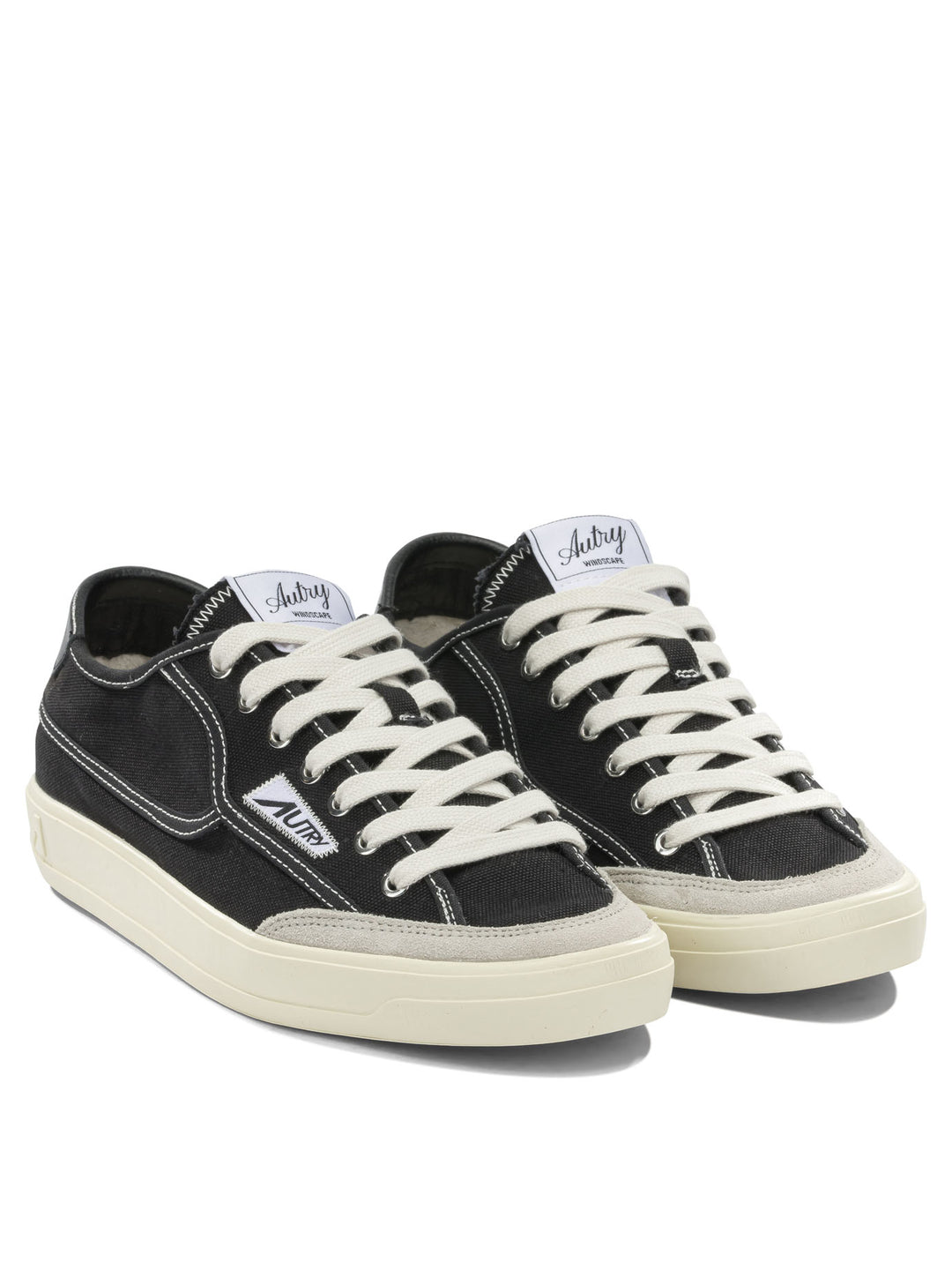 Autry Windscape Low Sneakers & Slip-On - Nero | 35fdc39f1c642507214b2b01edaf4a4dd92f3c35