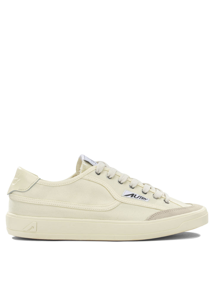 Autry Windscape Low Sneakers & Slip-On - Bianco | 5ec889a194f4f333e671c84d6d4f71581025f67c