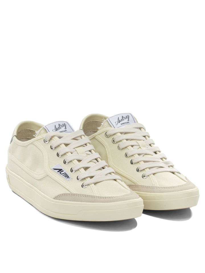 Autry Windscape Low Sneakers & Slip-On - Bianco | 28f4a40a783461b2a8a450d1ee090e1d3d0170fa