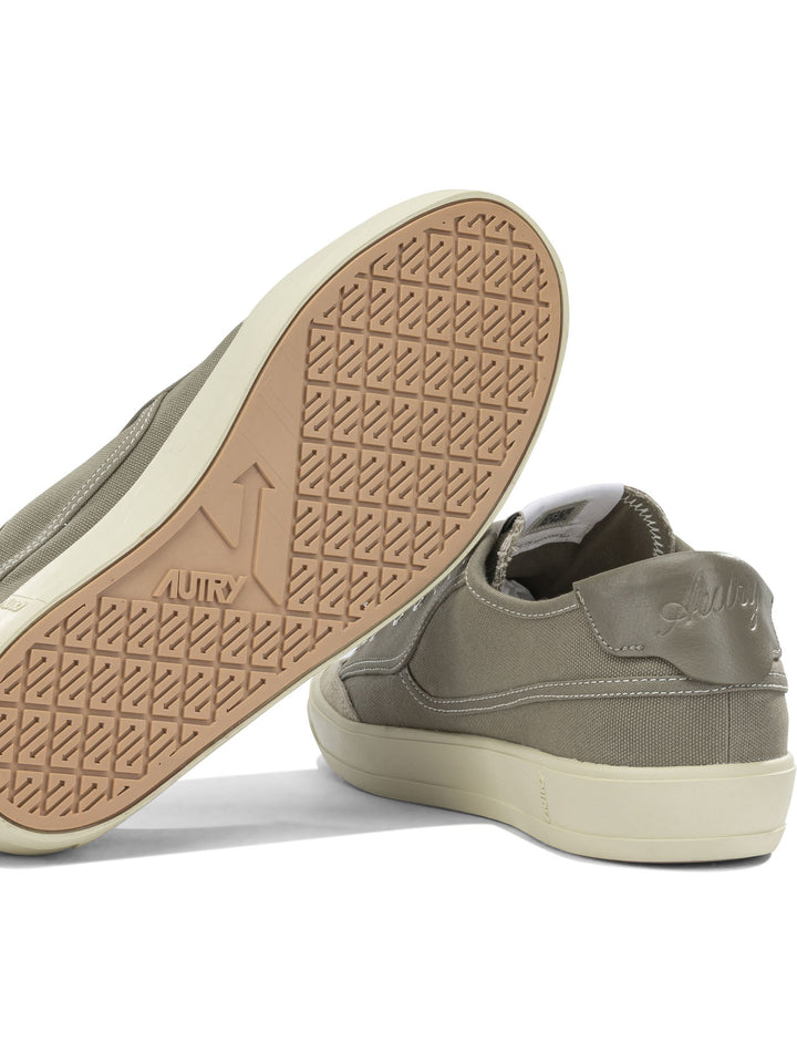 Autry Windscape Low Sneakers & Slip-On - Verde | 94161a54677f31e4dd56419f3f84810ff5443d34
