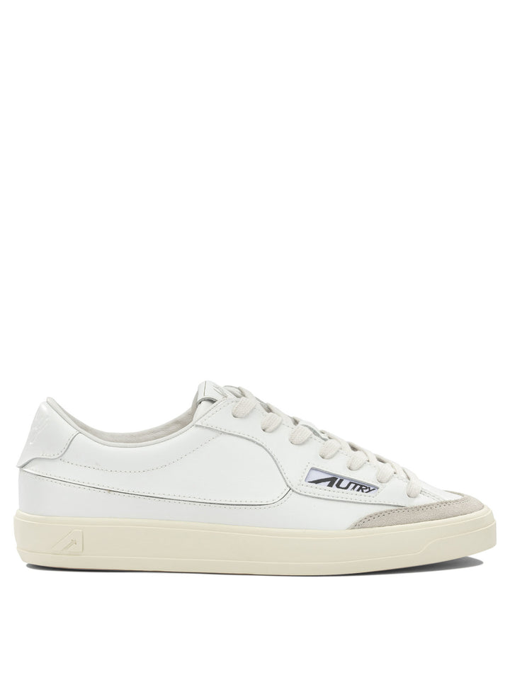 Autry Windscape Low Sneakers & Slip-On - Bianco | a03be72b69c8bf1783aaccc236750927c05e7478