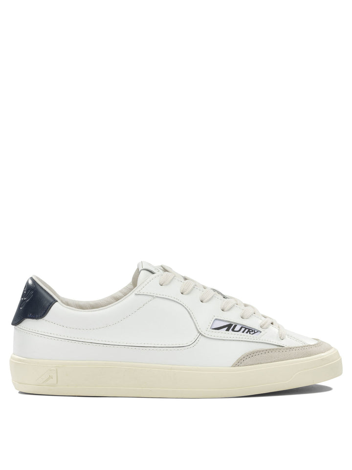 Autry Windscape Low Sneakers & Slip-On - Blu | a781988337891cb784c4da27e47924548f843c61