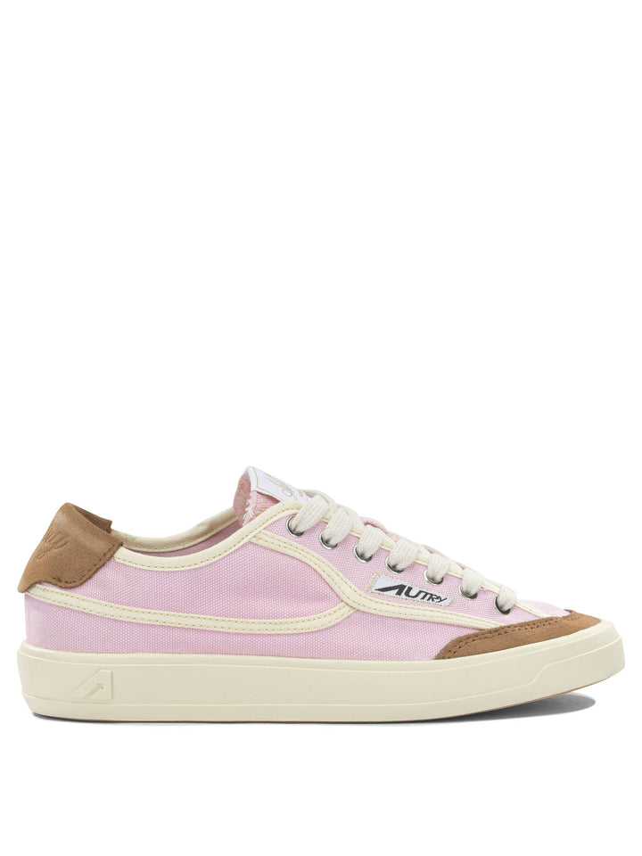 Autry Windscape Low Sneakers & Slip-On - Rosa | e356bb416f52f56f47cc030d19c18ea84b69e3e4