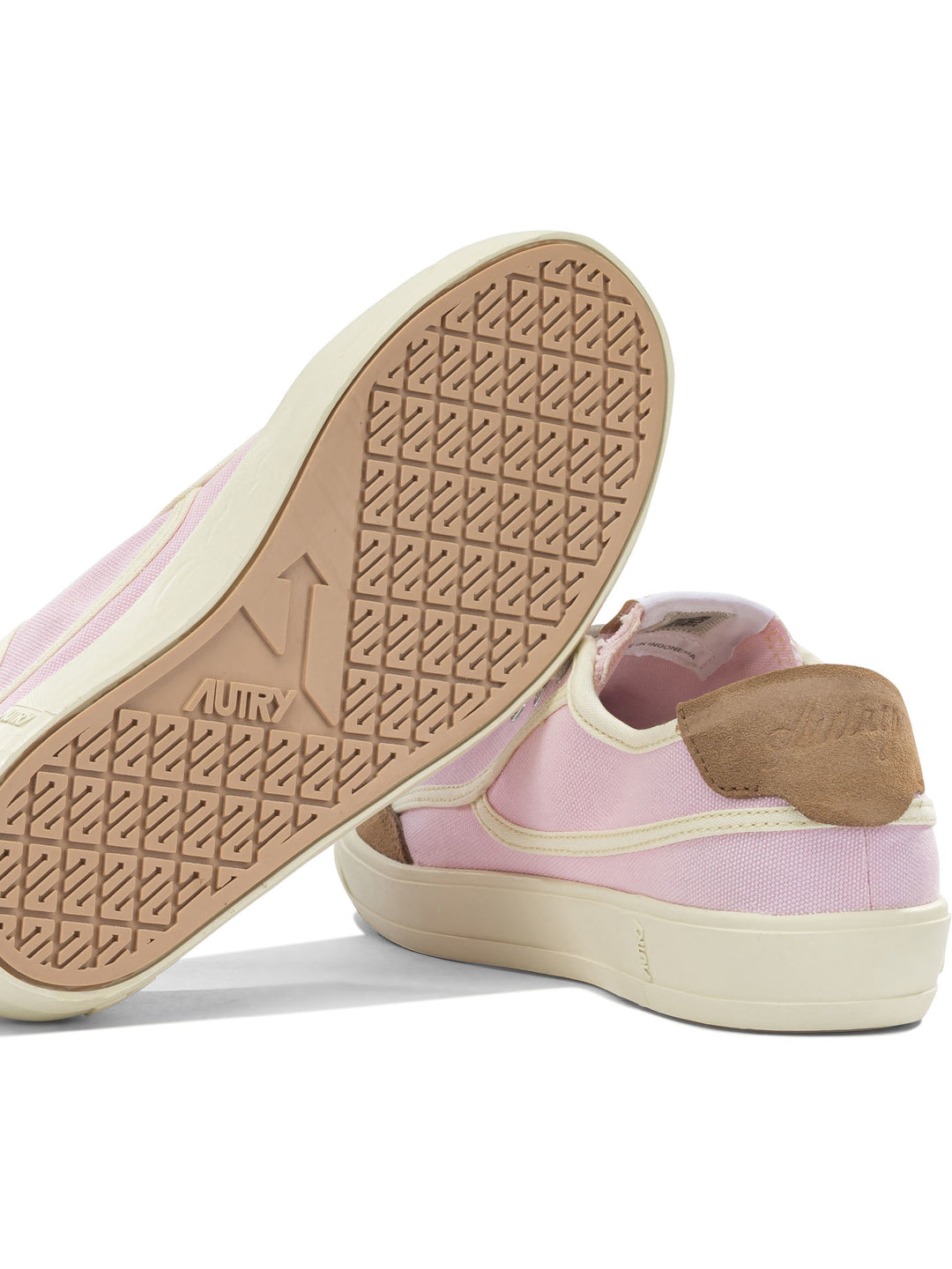Autry Windscape Low Sneakers & Slip-On - Rosa | bdadeeaa90a2f41c891fcd01fc4d7ee160ce4969