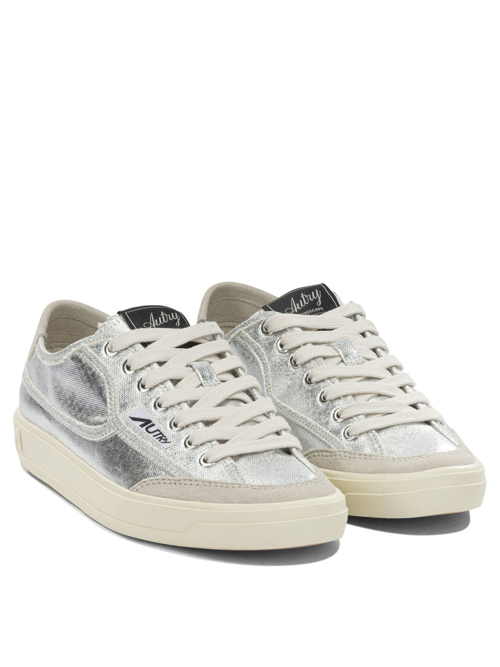 Autry Windscape Low Sneakers & Slip-On - Silver | 30c8e57ccae632b072d2cf15c19a901c15ade77a