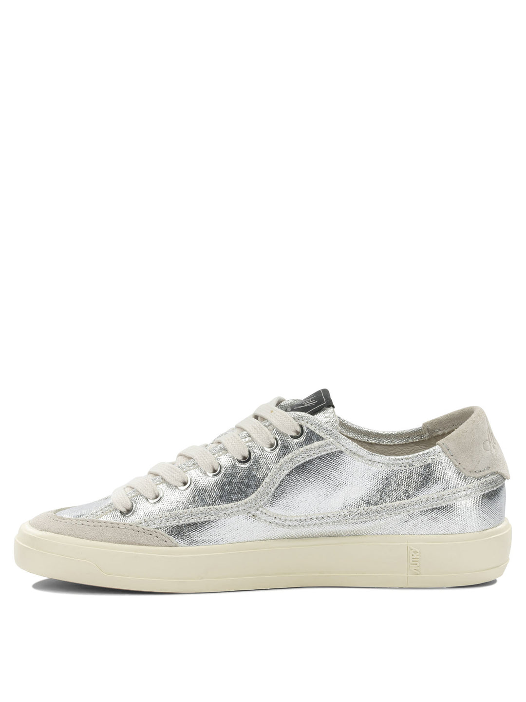 Autry Windscape Low Sneakers & Slip-On - Silver | bdb897873cb48f7523563bf0c26b16ffaba56fd0