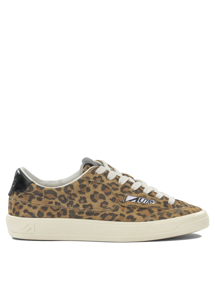 Autry Windscape Low Sneakers & Slip-On - Marrone | 863655ffe993e8b573b15ddba1e6f821c59a4d6e