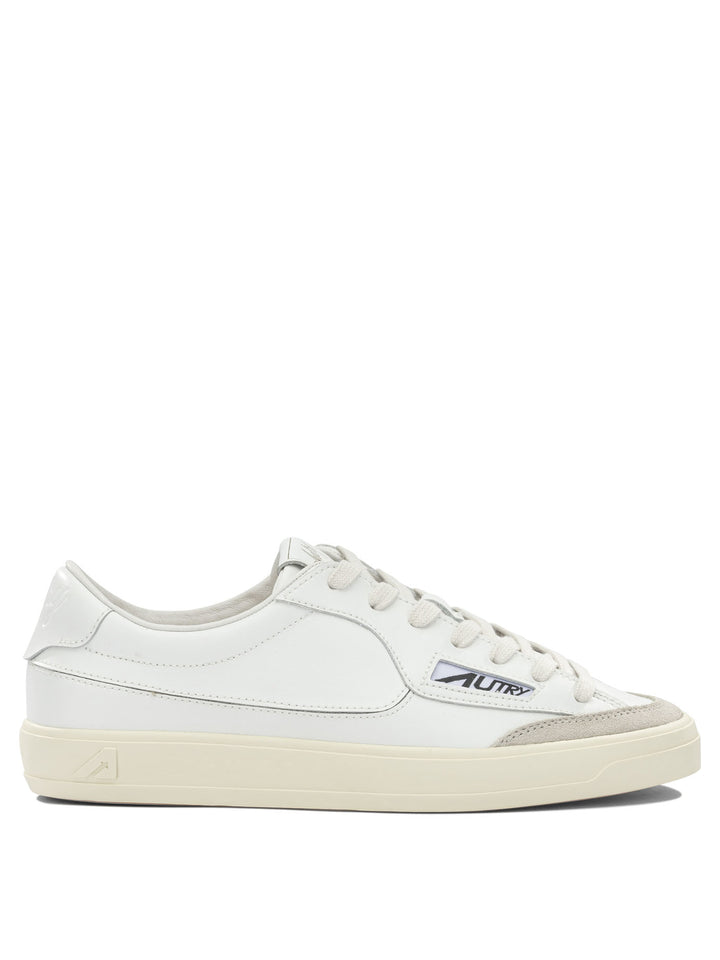 Autry Windscape Low Sneakers & Slip-On - Bianco | 49228a772a8e591014e79b5a2a7b74175a6ecb49