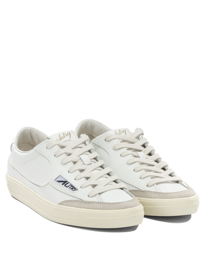 Autry Windscape Low Sneakers & Slip-On - Bianco | 65486d92020f68266aff5ca0d1f32e739e2ac453