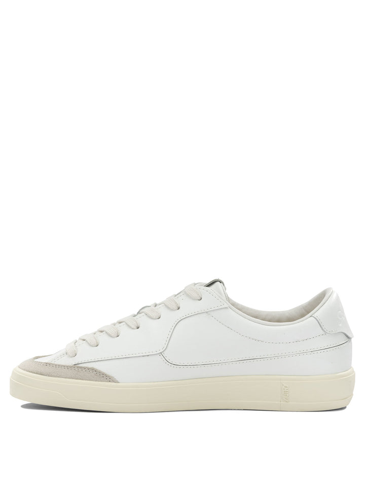 Autry Windscape Low Sneakers & Slip-On - Bianco | c4cf8dcf6271edb3d101a958d78687605c634b80