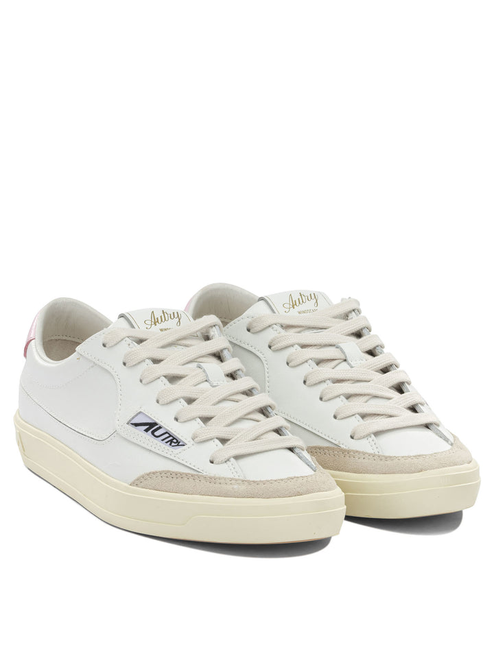 Autry Windscape Low Sneakers & Slip-On - Rosa | 780a4d7f9367ea5da5a665431770c271e590b04e