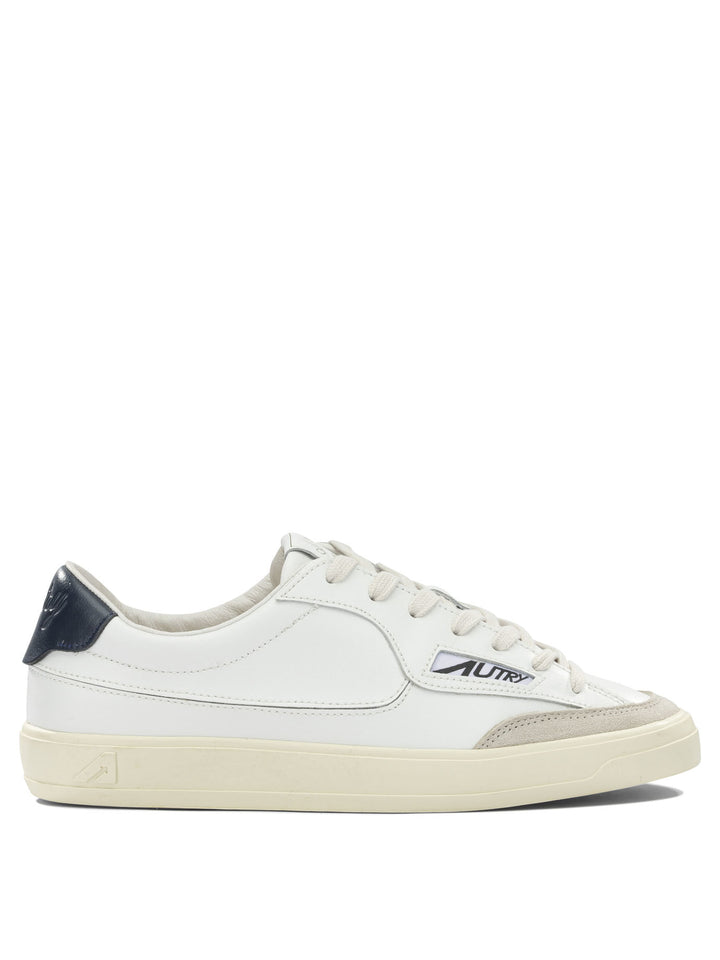 Autry Windscape Low Sneakers & Slip-On - Blu | b191d20a9c5f25f49b4b34d6a0f23f290b7c4426