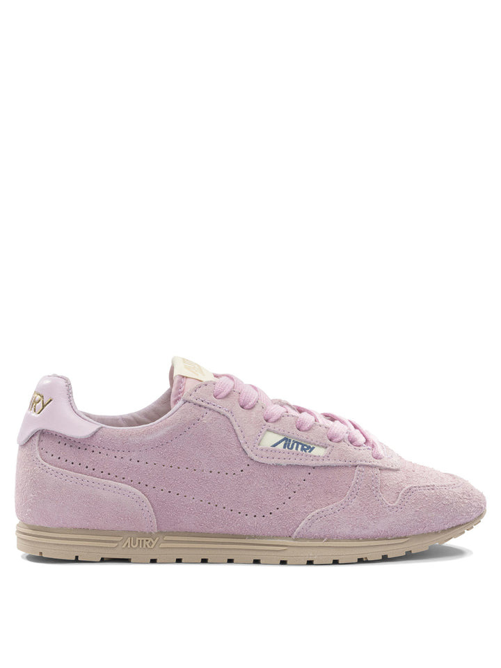 Autry Windspin Sneakers & Slip-On - Rosa | e67e54b6588a7ef56793f23382eb348bbdc0bc48
