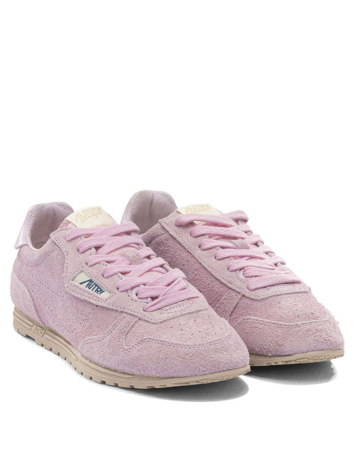 Autry Windspin Sneakers & Slip-On - Rosa | af2fe3a11049bd38684945d64daebfb349faa637