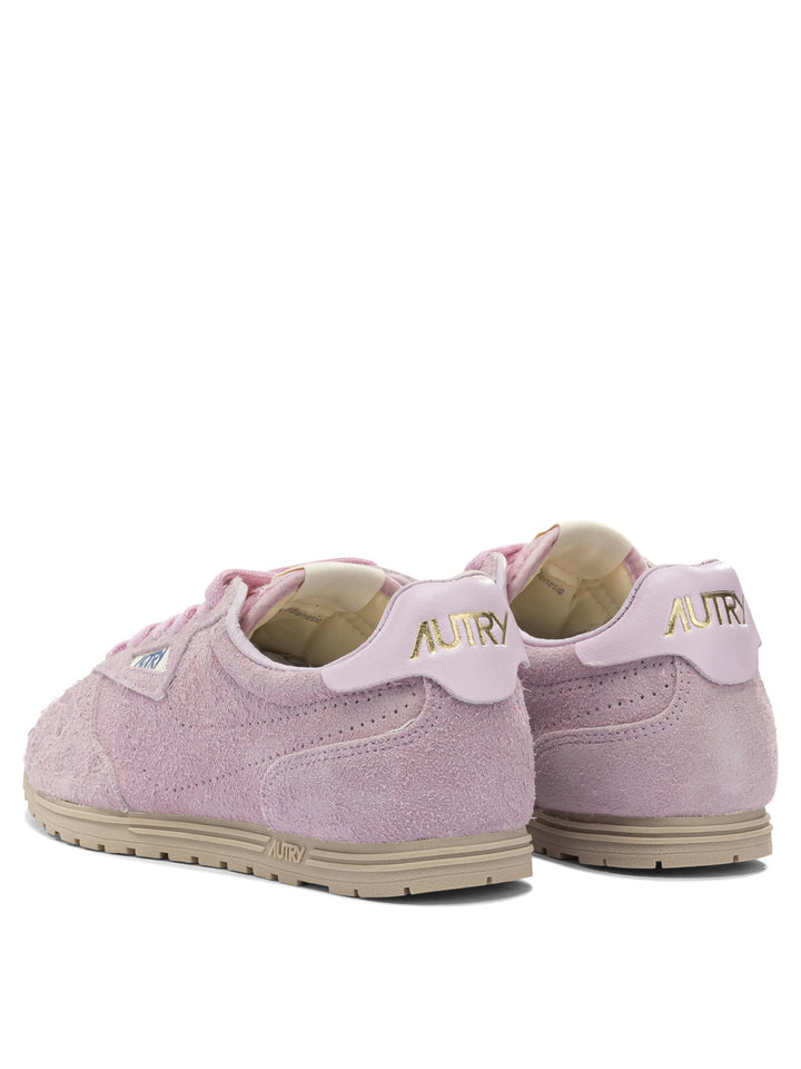 Autry Windspin Sneakers & Slip-On - Rosa | d11d3205a20a90556ab0987a6ffb160936bd2ef3