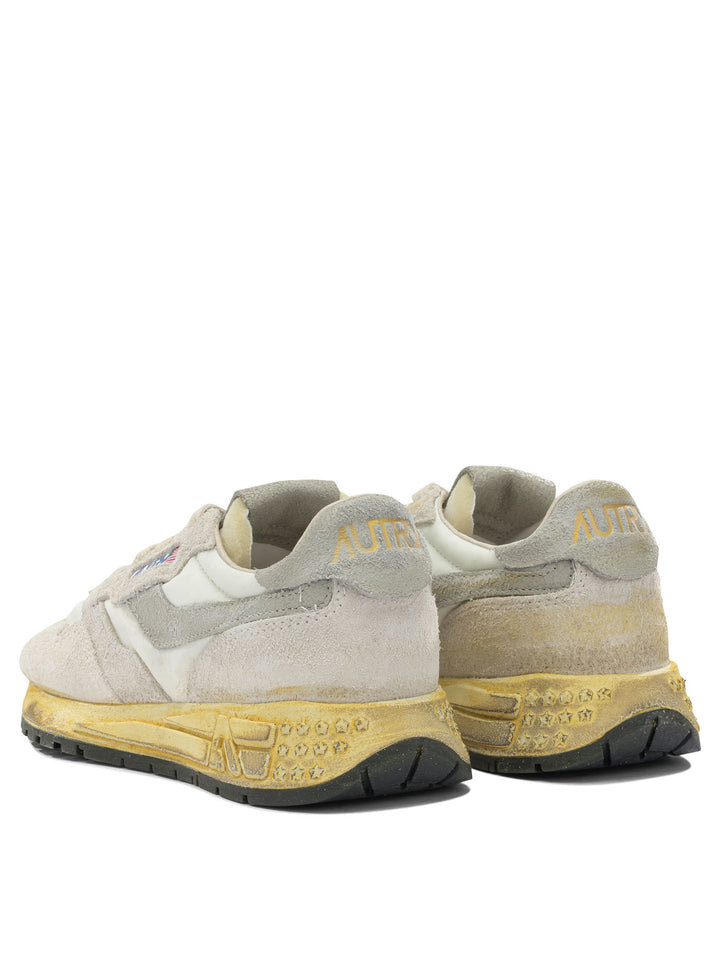 Autry Reelwind Sneakers & Slip-On - Bianco | ec7a4b0c2e1a60c951ed9782a2e8c452d7f5052c