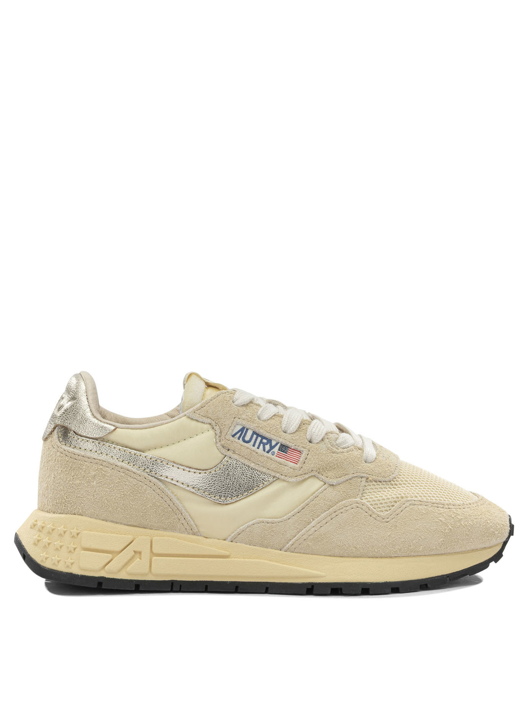 Autry Reelwind Low Sneakers & Slip-On - Beige | 5c29f26fd9aef87264d8bf1fe3b7f3716d8621d8