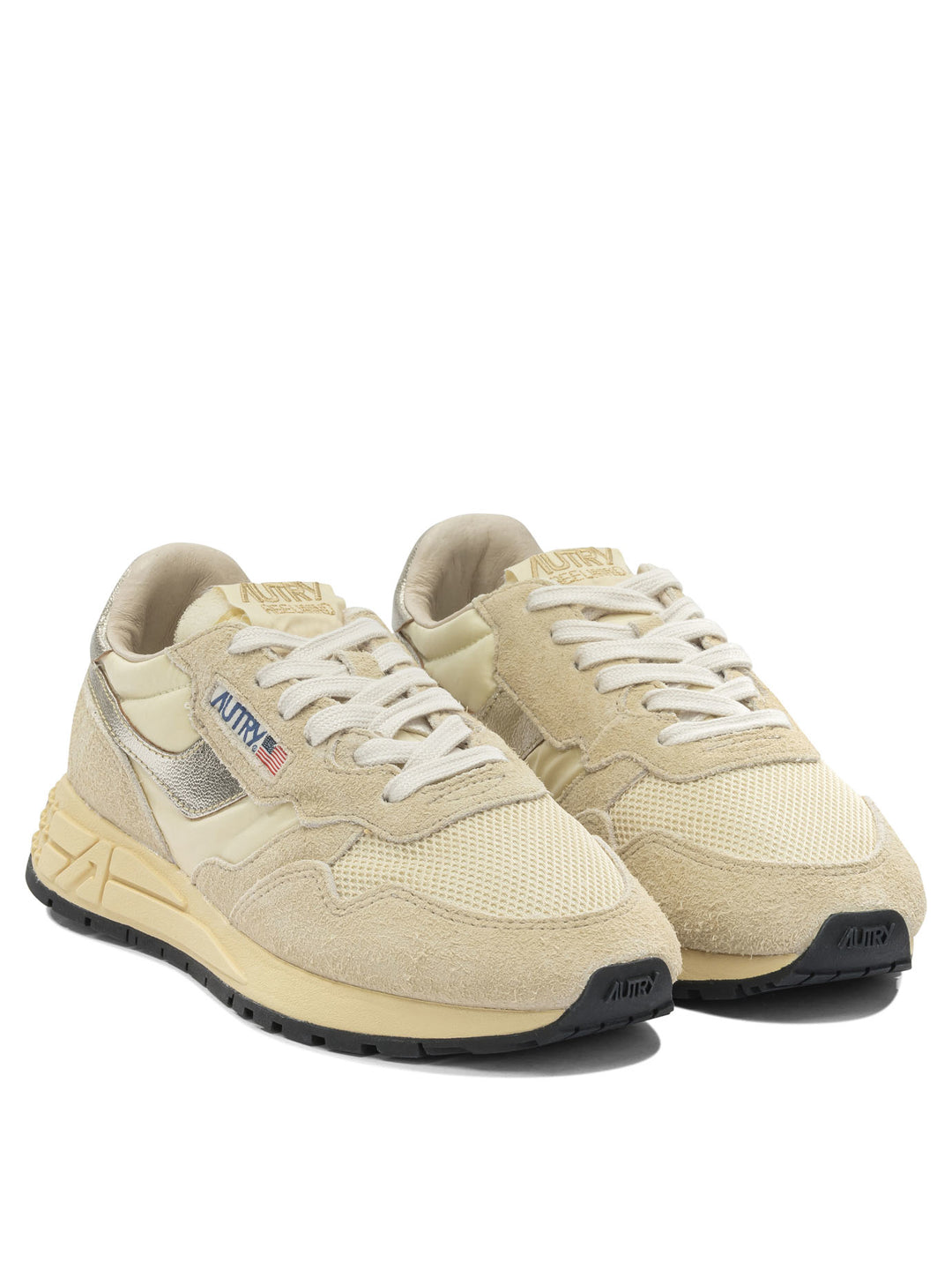 Autry Reelwind Low Sneakers & Slip-On - Beige | 9263d5afb56b3179548a4929dd86c954b978c990