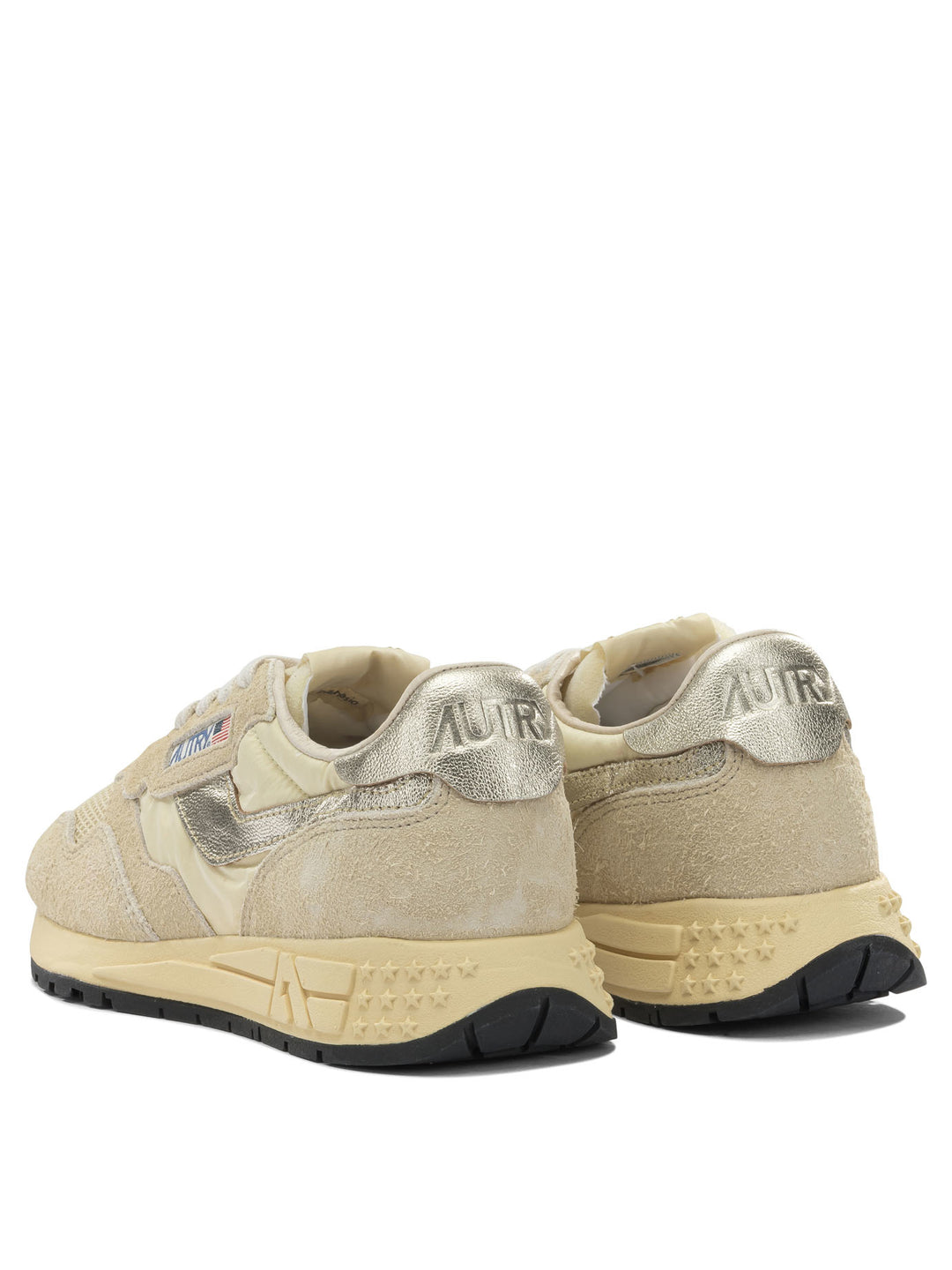 Autry Reelwind Low Sneakers & Slip-On - Beige | 33f789c13a017d6659c6d0019a4087b011460900
