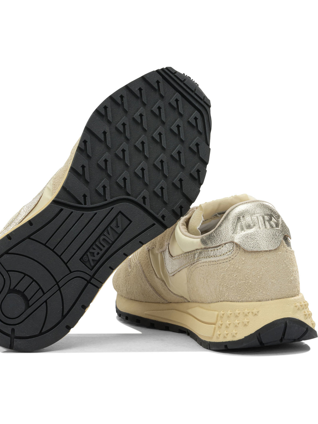 Autry Reelwind Low Sneakers & Slip-On - Beige | 06700e99f22c0921ebd99a4869d1c9ef38fe765f
