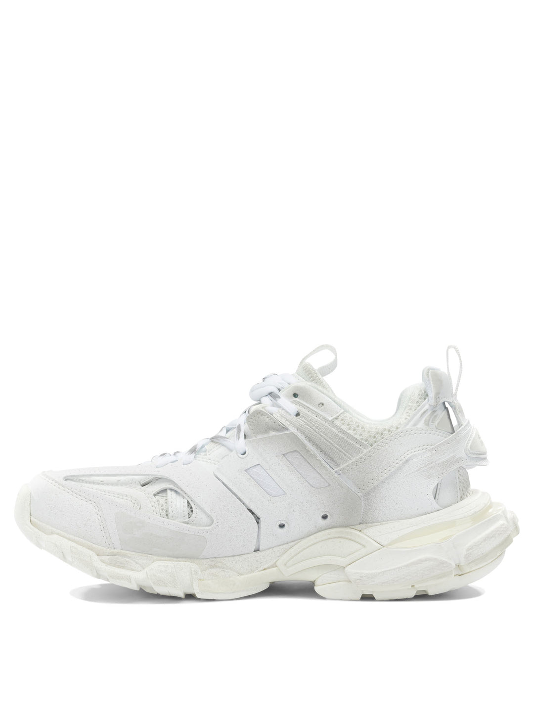 Balenciaga Track Signature Sneakers & Slip-On - Bianco | f2f131fd2928707906de186bde5eefbd592c76b4