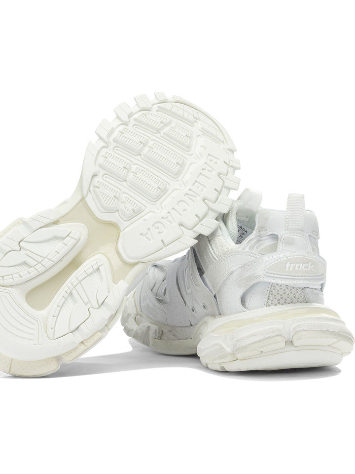 Balenciaga Track Signature Sneakers & Slip-On - Bianco | 12f9cd655c99ee8f1efe9dbaeaa5a5c3069de542