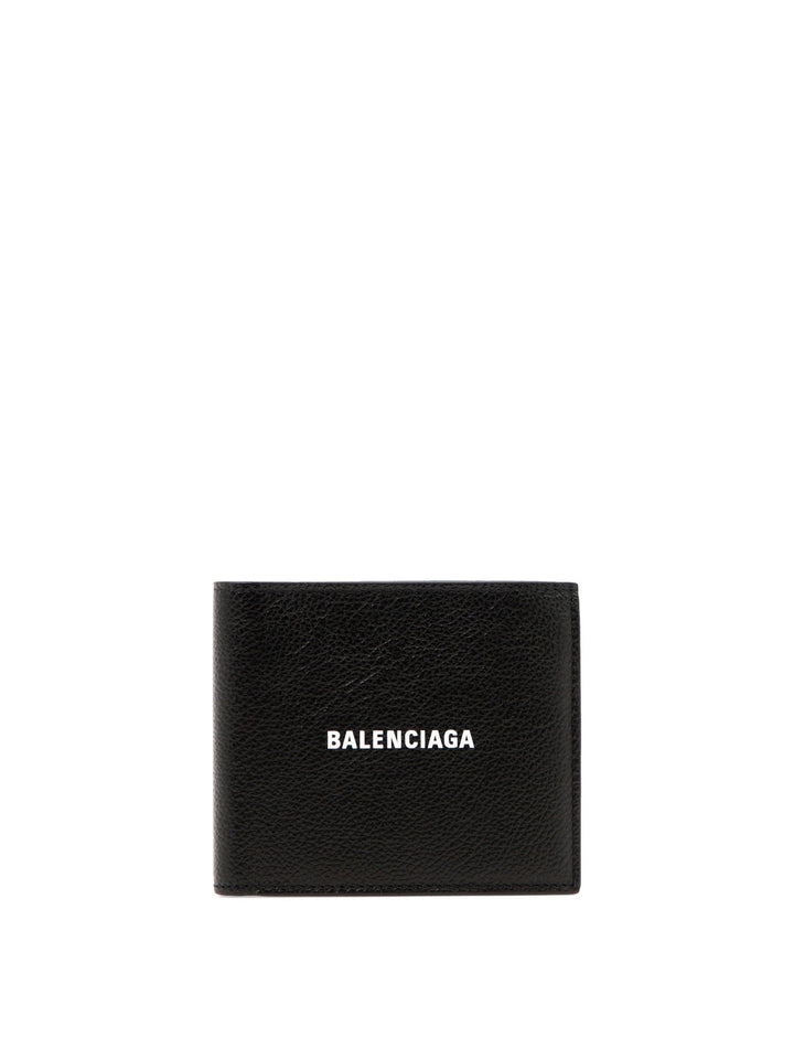 Balenciaga Cash Square Folded Wallets & Card holders - Nero | 8d20878e1a38a6bf1f5b7c5941f231d6d339d585