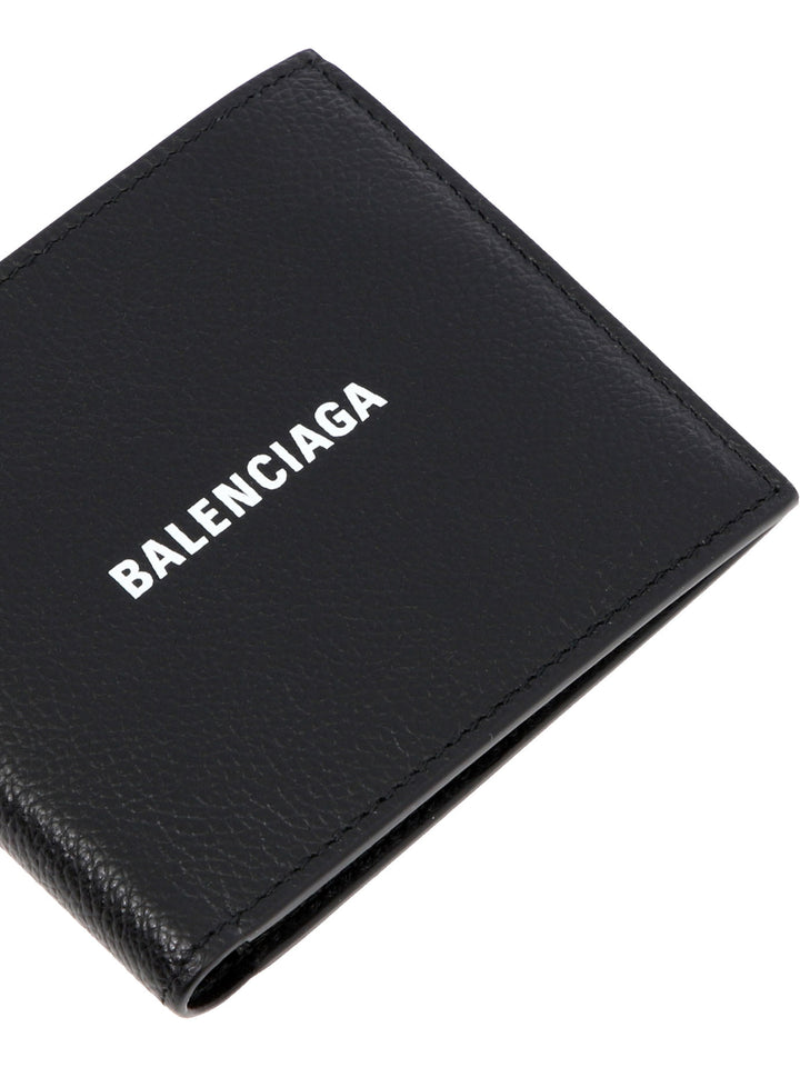 Balenciaga Cash Square Folded Wallets & Card holders - Nero | a11713a62b74bc60a9ebc8650e33979bf073f8e5