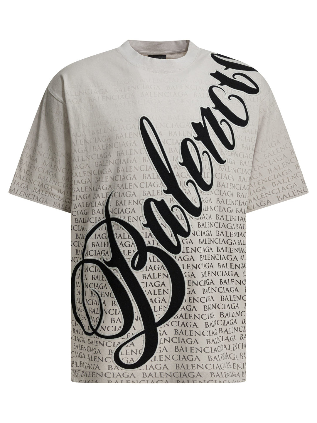 Balenciaga Big B T-shirts - Bianco | 29cf21d5e7ed0f177d240db121583e0a66defd27