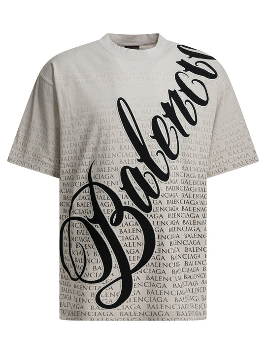 Big B T-Shirts Bianco