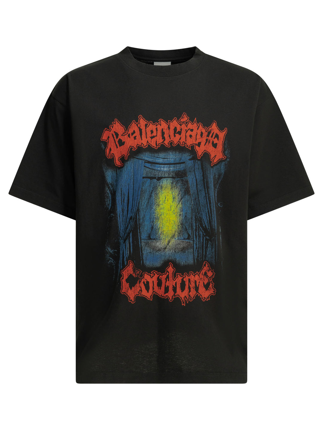 Balenciaga Salon De Couture T-shirts - Nero | 5c8ca5dd45ef69386abaaf631a3d3ac55b40d443
