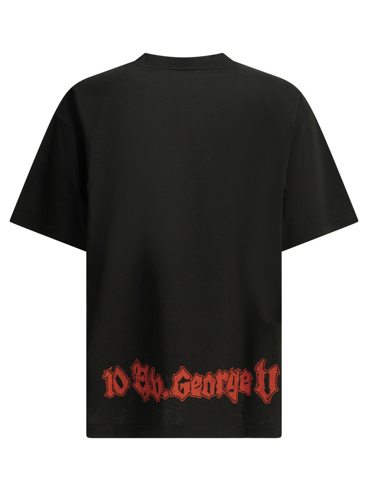 Balenciaga Salon De Couture T-shirts - Nero | b961490186cc11b5440274ab1a1f386e3d34ab04