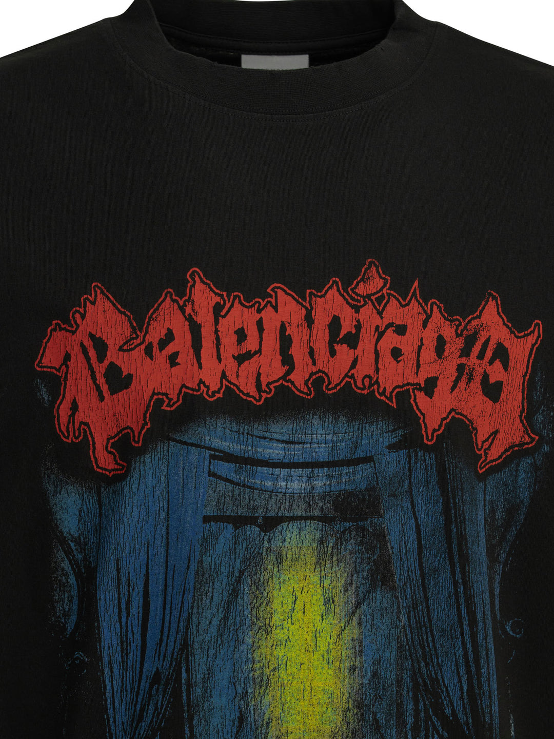 Balenciaga Salon De Couture T-shirts - Nero | 29f752e844ca871ee5d3748451018cfef3cd1913