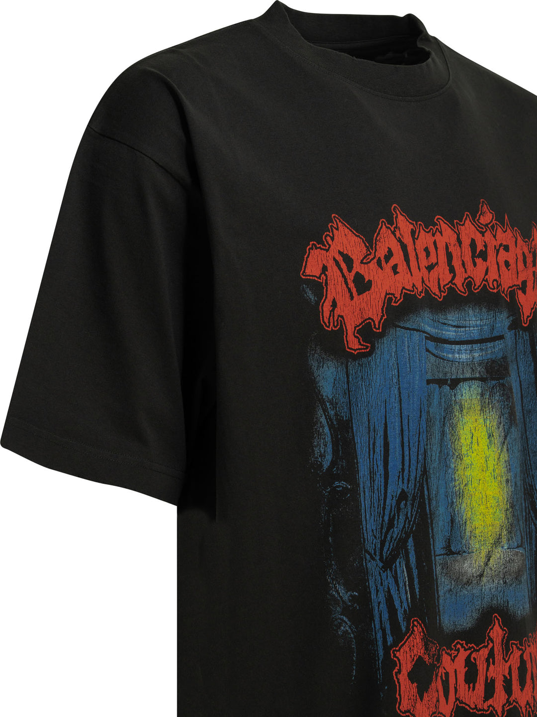 Balenciaga Salon De Couture T-shirts - Nero | 7ea622569d5e783197309ecf83a28705a5c78689
