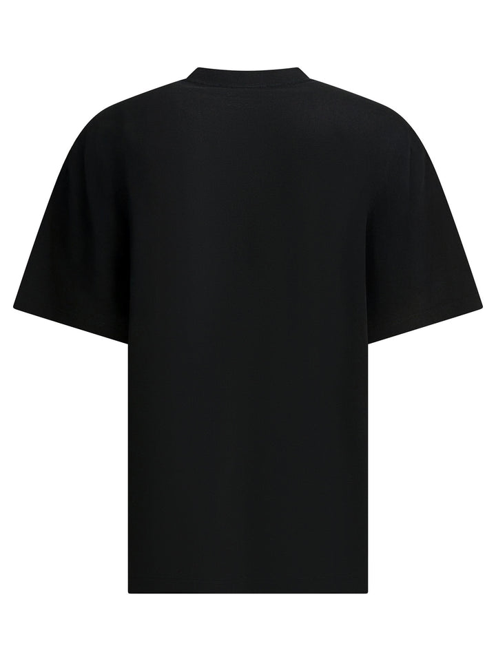 Balenciaga Crew-Neck T-Shirt With Logo T-shirts - Nero | 3f352b17dbd1b03d9e4ceddf5db82b5bc9bb38cc