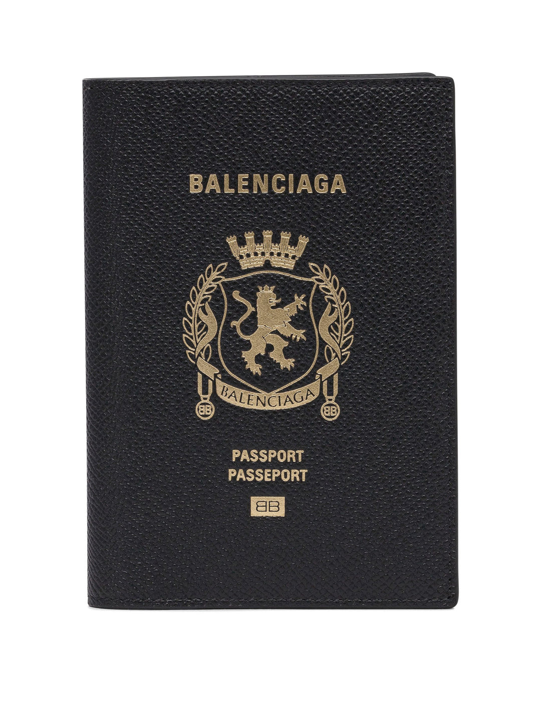 Balenciaga Leather Passport Holder Wallets & Card holders - Nero | 1949c6a7ee408c210e3604453c33c15d36d78abd