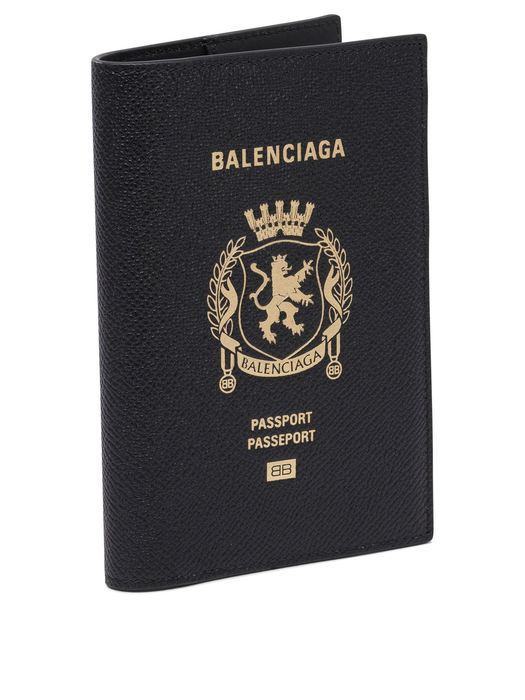 Balenciaga Leather Passport Holder Wallets & Card holders - Nero | 9d0f939d7d6ef4cd7380fb351173213429cef490
